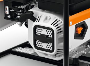 Stihl WP 600 - Silnik Stihl EHC